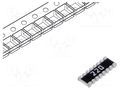 Resistor network: Y; SMD; 22Ω; ±5%; 62.5mW; No.of resistors: 8 YAGEO YC248-JR-0722RL