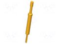 Test needle; Operational spring compression: 4.8mm; 5A; Ø: 2.3mm INGUN GKS-103-0003
