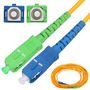 Extralink SC/UPC-SC/APC | Patchcord | Single mode, Simplex, 3mm, 5m, EXTRALINK EX.1827 5902560361827