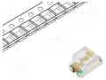 LED; blue; SMD; 0805; 56mcd; 2.8VDC; 2x1.25x1.1mm; 120°; 5mA; 75mW Inolux IN-S85AT5B