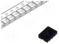 IC: analog switch; demultiplexer,multiplexer; SPDT; Ch: 2; UQFN10 TEXAS INSTRUMENTS TS5A23159RSER