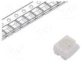 LED; RGB; SMD; 3528,PLCC4; 2.2÷2.6/3.2÷3.6/3.2÷3.6VDC; 120°; 20mA Inolux IN-P32TATRGB