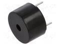 Sound transducer: electromagnetic signaller; 3.1kHz; Ø: 12mm LOUDITY LD-BZEG-1205/3