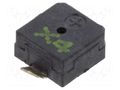 Sound transducer: electromagnetic signaller; 4kHz; 100mA; 2÷5VDC Cre-sound Electronics LET4020S-03L-4.0