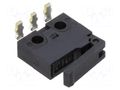 Microswitch SNAP ACTION; 0.5A/30VDC; with lever; SPDT; ON-(ON) DIPTRONICS MS4-5L11LSGQ