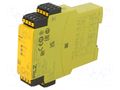 Module: safety relay; Usup: 24VDC; IN: 2; OUT: 5; PNOZ e2.1p C; IP40 PILZ PZ-784136