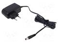 Power supply: switching; mains,plug-in; 12VDC; 12W; Out: 5,5/2,5 Goobay ZSI-64978