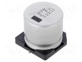 Capacitor: electrolytic; low ESR; SMD; 470uF; 80VDC; Ø18x16.5mm PANASONIC EEVFK1K471M