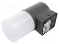 Lamp: garden luminaire; CORTA; IP44; E27; Sockets: 1; 220÷240VAC GTV Poland GTV-OS-COR0UA-30