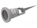 Lamp: garden luminaire; DIEGO; IP65; GU10; Sockets: 1; 220÷240VAC GTV Poland GTV-OS-DIEGOGU1080