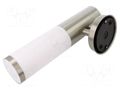 Lamp: garden luminaire; MILAN; IP54; E27; Sockets: 1; 220÷240VAC GTV Poland GTV-OS-MILA00A-00