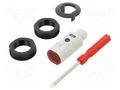 Sensor: photoelectric; Range: 0÷400mm; PNP; DARK-ON,LIGHT-ON; ABS CARLO GAVAZZI PA18CAD04PAM1WS
