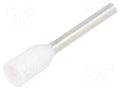 Tip: bootlace ferrule; insulated; copper; 0.5mm2; 10mm; tinned BM GROUP BM006012