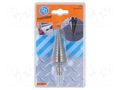 Drill bit; step,conical,multistep; Ø: 6÷30mm; Mounting: rod 10mm PG PROFESSIONAL PG-828.00