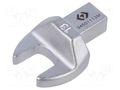 Wrench tip; torque,spanner; 13mm; Mounting: 9x12 KING TONY KT-34501113M