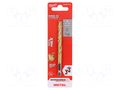 Drill bit; for metal,impact; Ø: 7.5mm; Holder: E6,3mm; 1/4"; 6.3mm Milwaukee MW-48894718