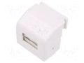 Terminals cover; 15x43x30mm; 1pcs. TRIDONIC 28001574