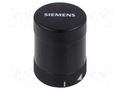 Module: sound signaller; black; 24VDC; 24VAC; Sound level: 85dB SIEMENS 8WD4220-0FA