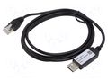 Communication cable; RS485,USB ABB BCBL-01