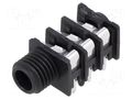 connector 1/4'' JACK STEREO NEUTRIK NTR-NRJ6HF