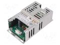 Power supply: switching; for building in; 60W; 24VDC; 2500mA; 90% RECOM RACM60-24SKENC2X4