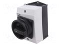 Switch: cam switch; Stabl.pos: 2; 20A; OFF-ON; in housing; Poles: 3 EATON ELECTRIC T0-2-15679/I1SVBSW