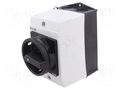 Switch: cam switch; Stabl.pos: 2; 20A; OFF-ON; in housing; Poles: 6 EATON ELECTRIC T0-4-15682/I1SVBSW