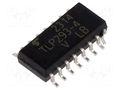 Optocoupler; SMD; Ch: 4; Uinsul: 3.75kV; Uce: 80V; SO16; 50mA TOSHIBA TLP293-4-V4LGB.E-T