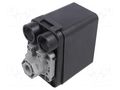 Module: pressure switch; pressure; OUT 1: 3PST-NC,relay; XMP TELEMECANIQUE SENSORS XMPA12C2131