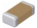 Capacitor: ceramic; MLCC; 18pF; 630V; C0G (NP0); ±5%; SMD; 0805 WALSIN 0805N180J631CT