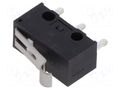 Microswitch SNAP ACTION; 1.5A/250VAC; SPDT; Rcont max: 100mΩ DIPTRONICS MS1-3S21HGV