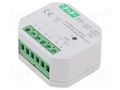 Relay: installation; in mounting box; 7÷30VAC; 9÷40VDC; NO x2 F&F PP-2Z-LED-24V