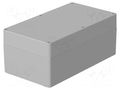 Enclosure: multipurpose; X: 200mm; Y: 360mm; Z: 149.5mm; EUROMAS BOPLA M255