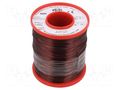 Coil wire; single coated enamelled; 0.7mm; 1kg; -65÷200°C INDEL DNE0.70-1.00