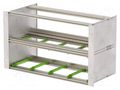 Enclosure: mounting rack; Standard: 19"; 6U; Z: 265mm; X: 482.6mm BOPLA BGT22680.12-BN-SET