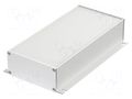 Enclosure: with panel; with fixing lugs; Filotec; X: 105mm; IP40 BOPLA F1048-220WL-SET
