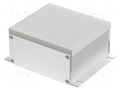 Enclosure: with panel; with fixing lugs,with heatsink; Filotec BOPLA F1048-100KWL-SET