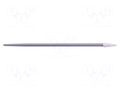 Cleaning cloth: cleaning sticks; 100pcs; L: 80mm; Tip mat: foam IDEAL-TEK IDL-IT44070/100
