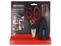 Scissors; for cables,electrical work; 160mm FACOM FACOM-841A.3PB