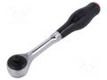 Rattle; 3/8"; twistable; 233mm; Teeth: 60 FACOM FACOM-J.360
