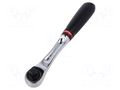 Rattle; 3/8"; 210mm; Teeth: 72 FACOM FACOM-JL.161