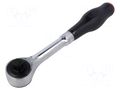 Rattle; 1/2"; twistable; 251mm; Teeth: 60 FACOM FACOM-S.360