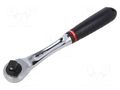 Rattle; 1/2"; with switch; 262mm; Teeth: 72 FACOM FACOM-SL.161