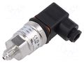 Converter: pressure; -1÷5bar; 9÷32VDC; 0.5%; IP65; G1/4"; -40÷85°C DANFOSS 060G3842