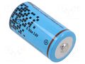Battery: lithium; D; 3.6V; 14500mAh; Ø34.2x61.5mm ULTRALIFE BAT-ER34615M/TC-UL
