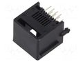 Connector: RJ45; socket; PIN: 8; 8p8c; THT; angled GCT MJ3225-88-0