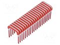 Staples; Width: 19mm; L: 25mm; 600pcs; for installation cables Milwaukee MW-4932479628