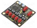 Switch Ethernet; unmanaged; Number of ports: 5; 3.3VDC,5VDC; IP00 BRAINBOXES PE-505