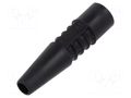 Strain relief; black; Application: BNC plug; Øin: 2.6mm; L: 27mm RADIALL R280-560-000