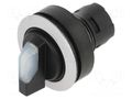 Switch: rotary; 22mm; Stabl.pos: 1; depending on the holder; IP65 SCHLEGEL RRJSTAL-KL